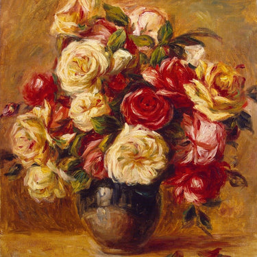 Peinture de Fleur Connue